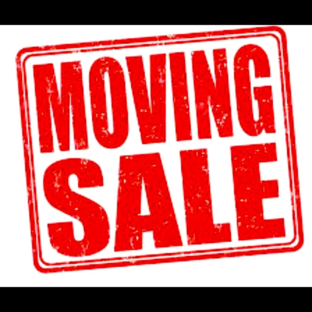 MOVING SALE! EVERYTHING MUST GO! MAKE AN OFFER!